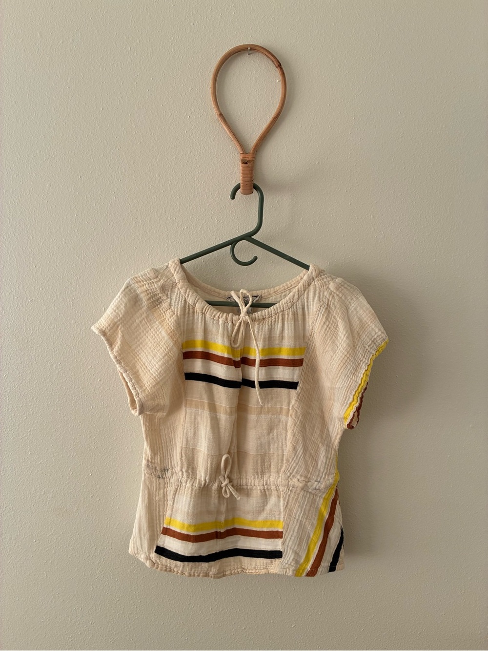 Ace and Jig handwoven boho blouse